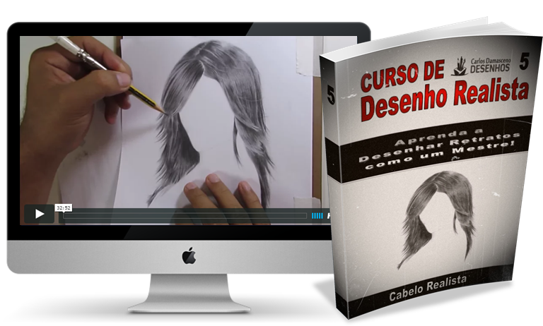 10 cursos online para aprender a desenhar retratos realistas