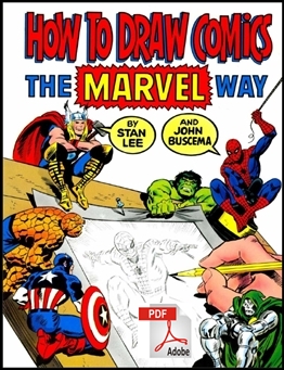 How To Draw Comics the Marvel way