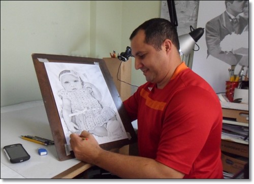 CARLOS DAMASCENO DESENHOS - CURSO DE DESENHO REALISTA